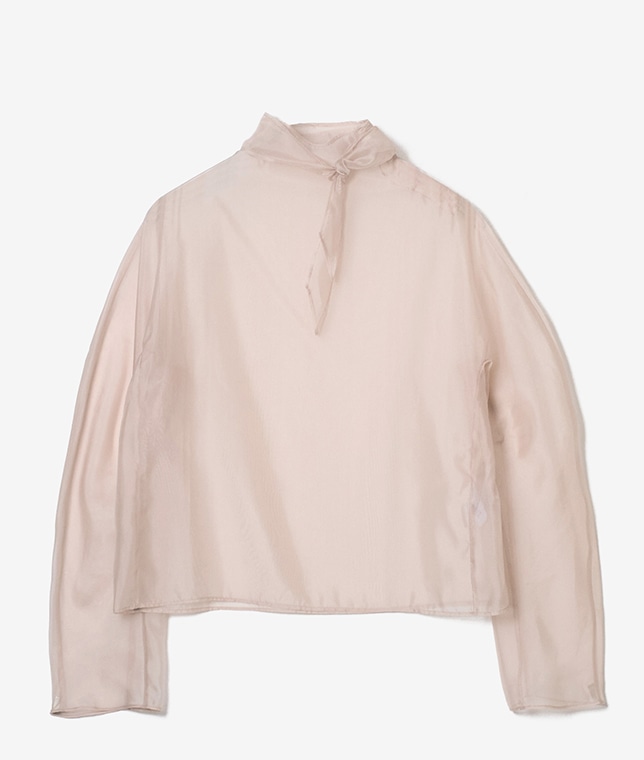 ATELIER EDITION/シアータートルブラウス