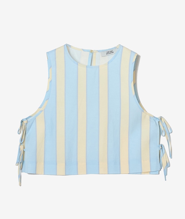 THE TINY BIG SISTER/ストライプトップス