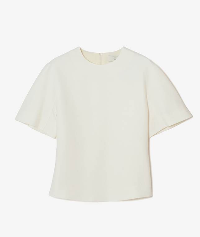 LEHA/バックベルトトップス