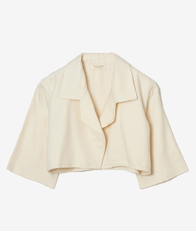 Fozia Endrias/ショートジャケット