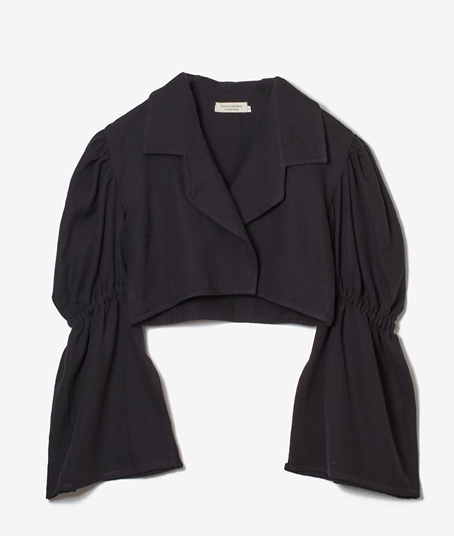 Fozia Endrias/ボリュームスリーブジャケット