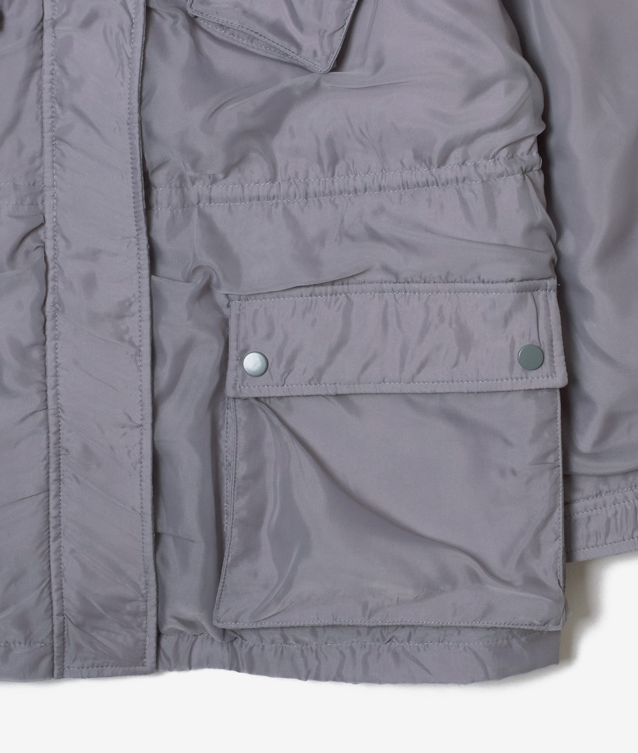 ATELIER EDITION/レイヤードポケットジャケット 詳細画像 L.GREY 10