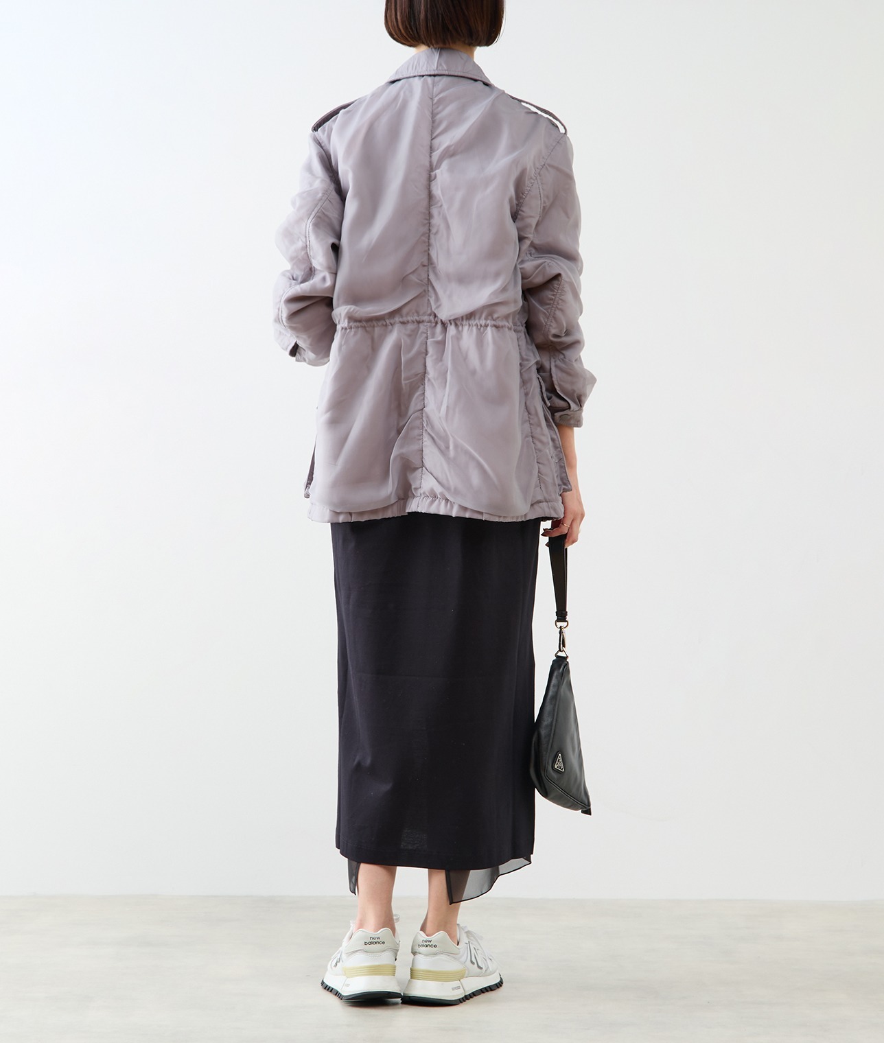 ATELIER EDITION/レイヤードポケットジャケット 詳細画像 L.GREY 3