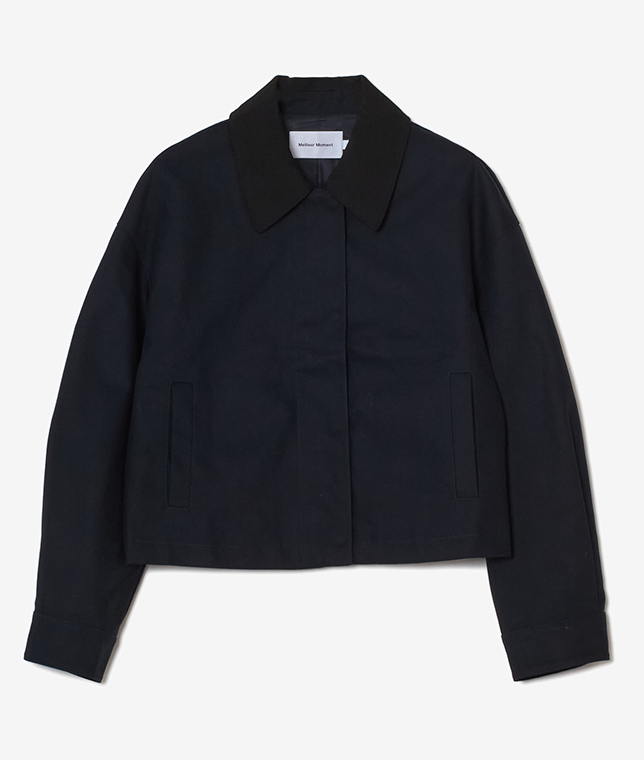 Meilleur Moment/コンビカラーショートジャケット