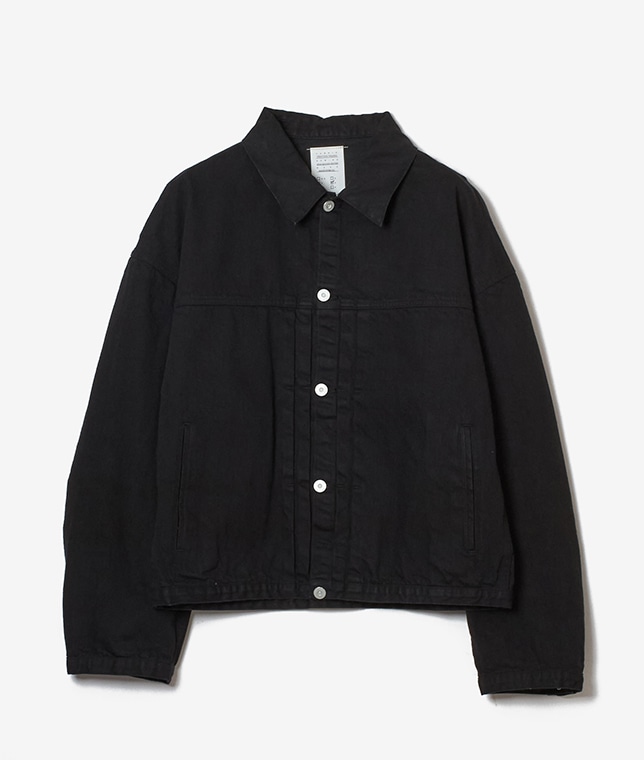 KURO/デンスワンウォッシュジャケット
