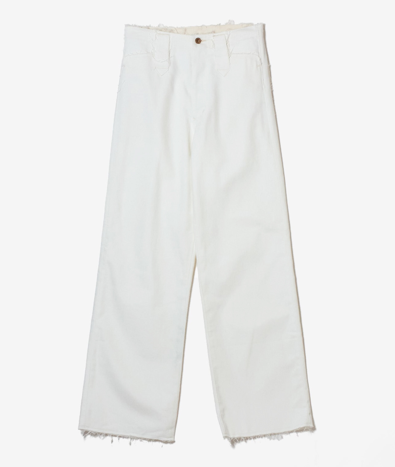 KURO/ロールアップデニム 詳細画像 WHITE 8