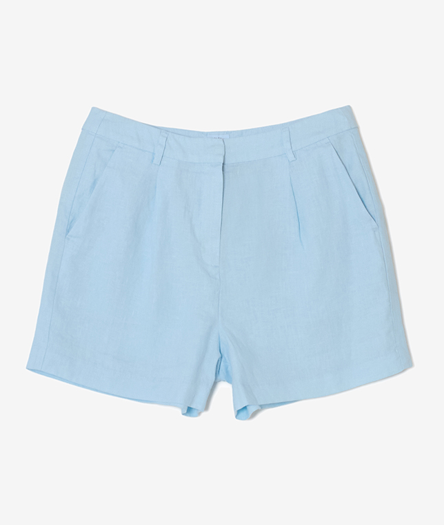 Marule&Love/リネンショートパンツ