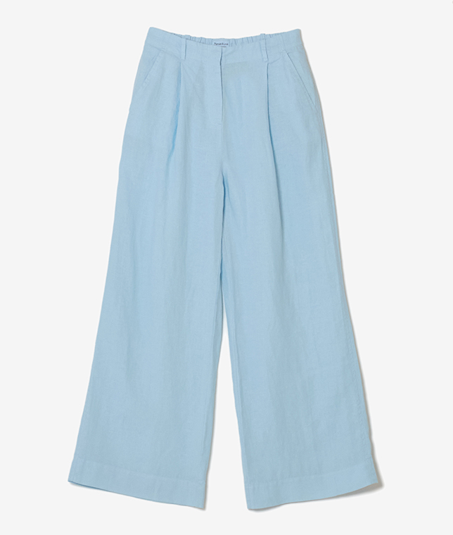 Marule&Love/リネンタックパンツ