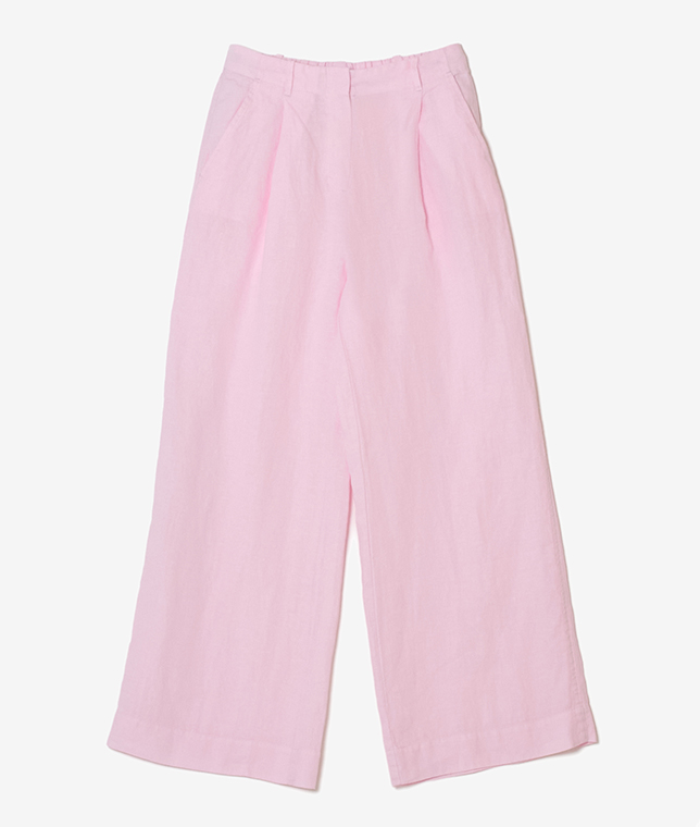 Marule&Love/リネンタックパンツ