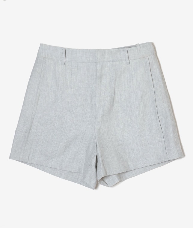 Meilleur Moment/リネン混ショートパンツ