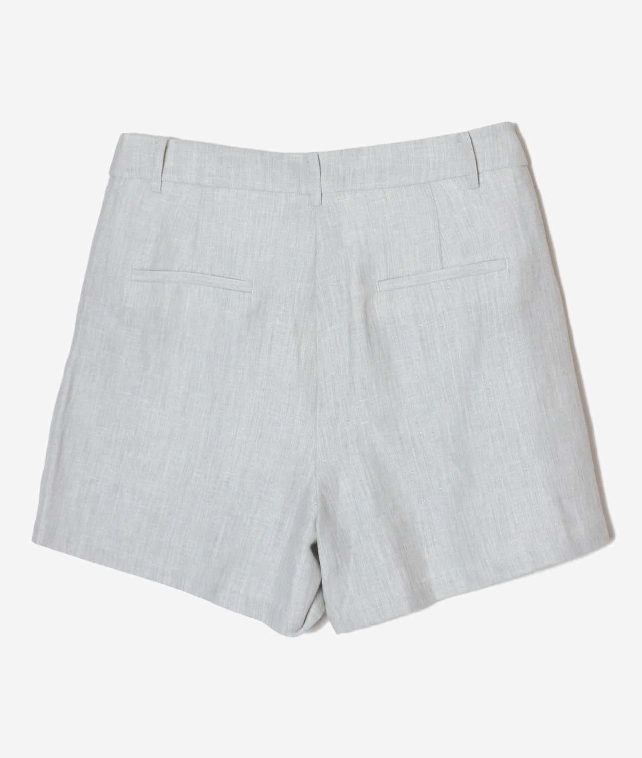 Meilleur Moment/リネン混ショートパンツ 詳細画像 L.GREY 1
