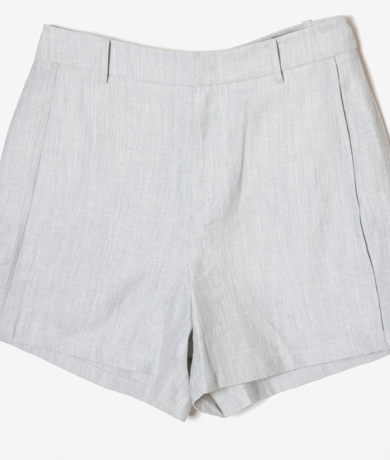 Meilleur Moment/リネン混ショートパンツ 詳細画像 L.GREY 2