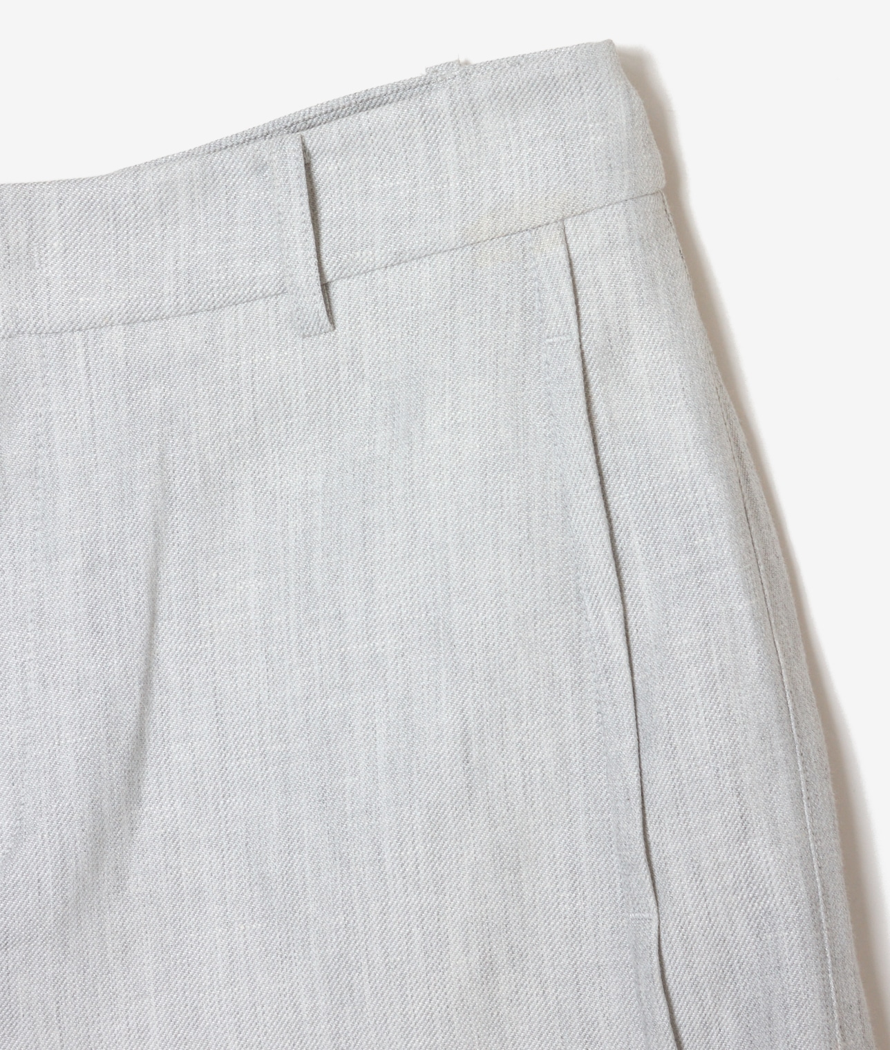 Meilleur Moment/リネン混ショートパンツ 詳細画像 L.GREY 3