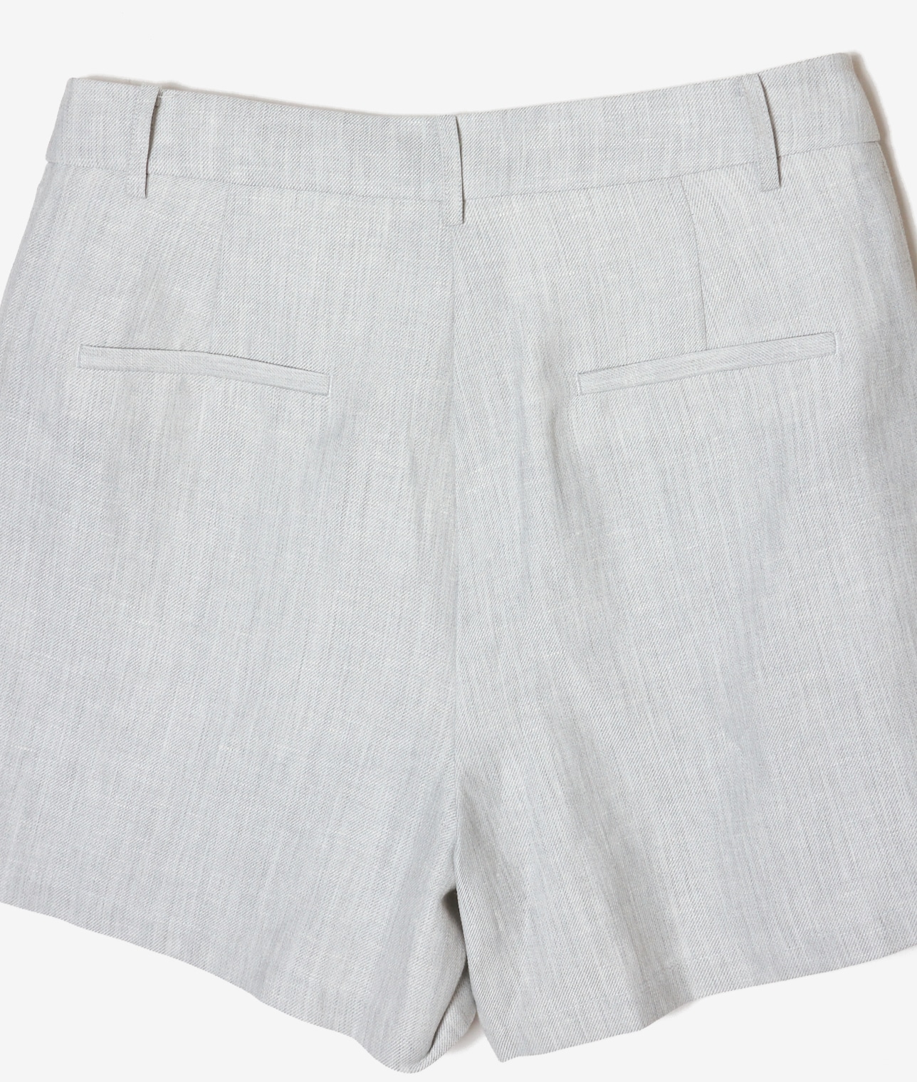 Meilleur Moment/リネン混ショートパンツ 詳細画像 L.GREY 4