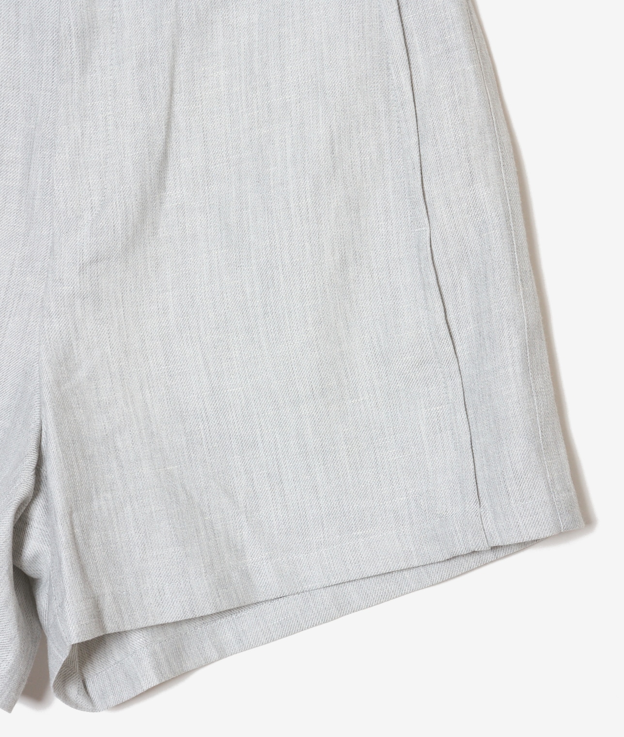 Meilleur Moment/リネン混ショートパンツ 詳細画像 L.GREY 5