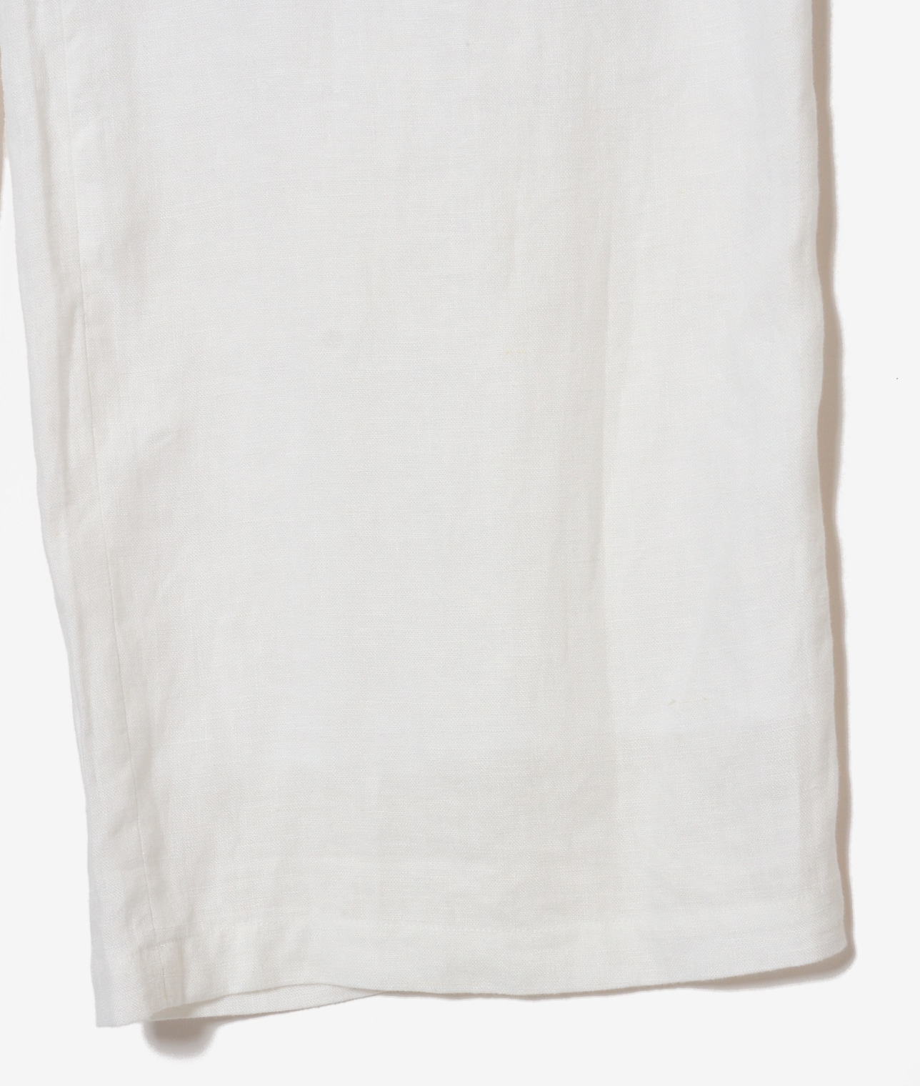 Meilleur Moment/ベルト付リネンパンツ 詳細画像 WHITE 4