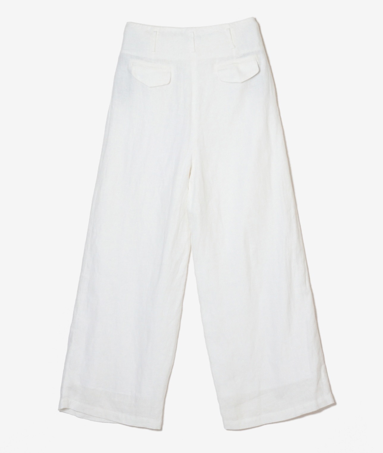 Meilleur Moment/ベルト付リネンパンツ 詳細画像 WHITE 9