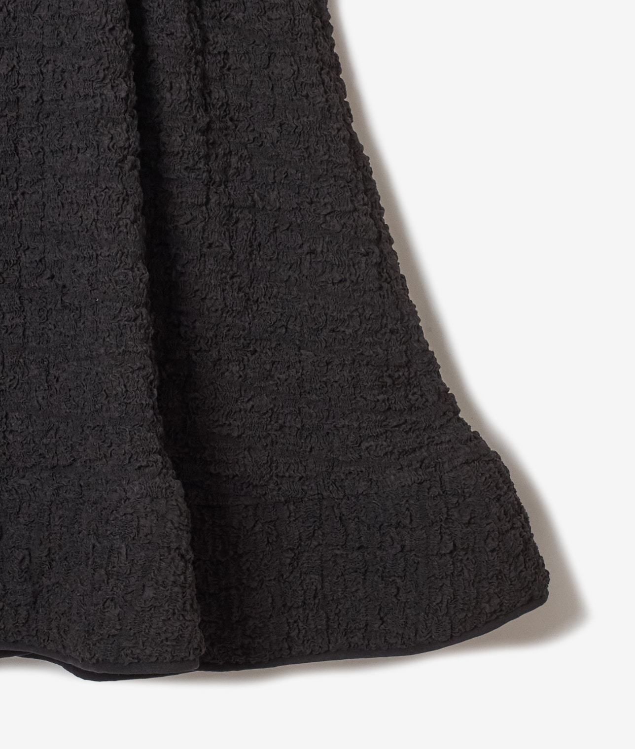 ATELIER EDITION/リンクルボリュームスカートドレス 詳細画像 BLACK 7