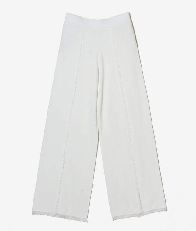 THE TINY BIG SISTER/フリンジニットパンツ