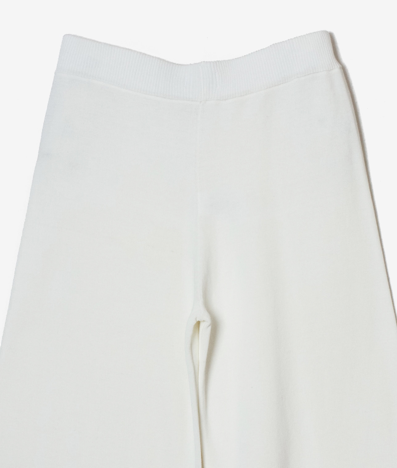 THE TINY BIG SISTER/フリンジニットパンツ 詳細画像 WHITE 3