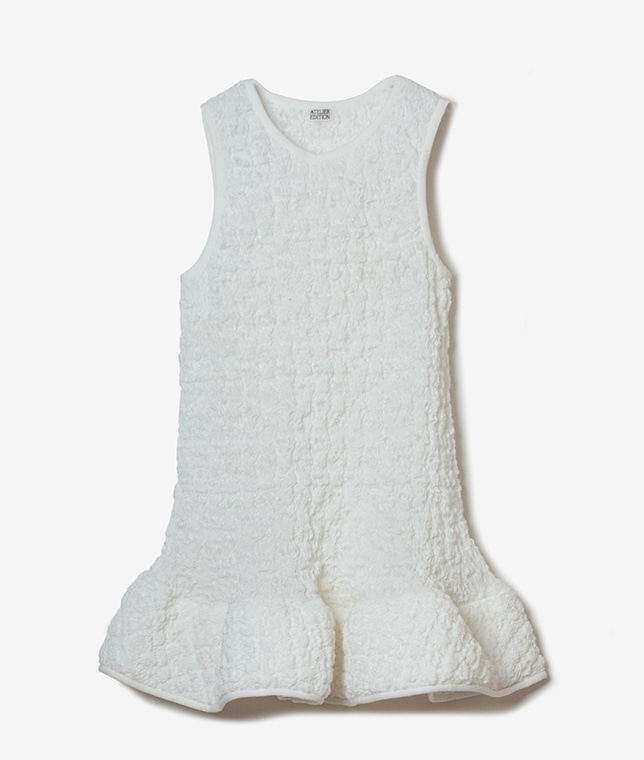 ATELIER EDITION/リンクルボリュームトップス