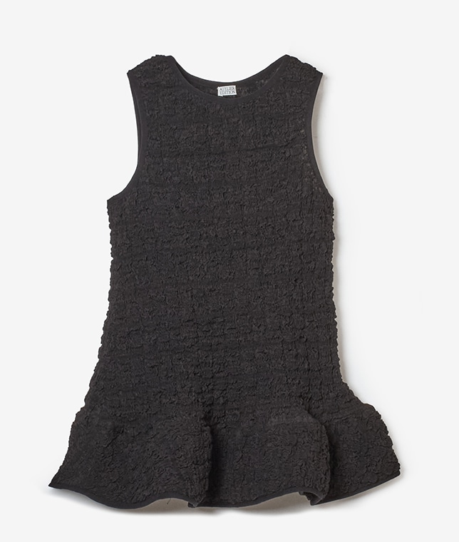 ATELIER EDITION/リンクルボリュームトップス