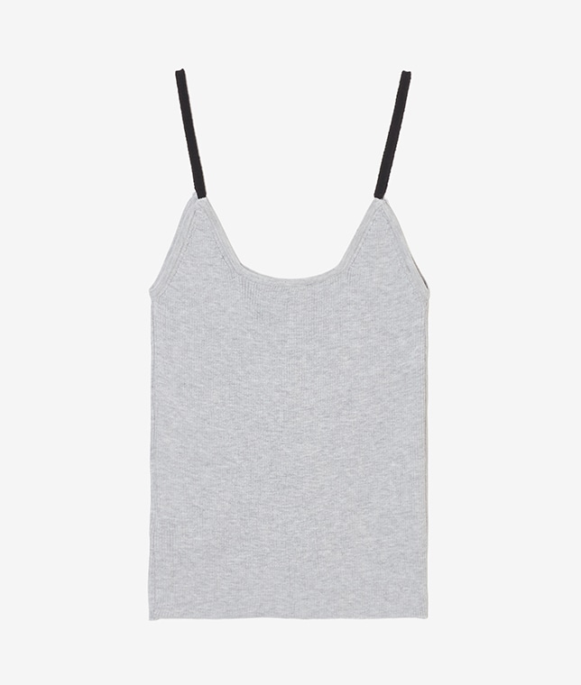 ATELIER EDITION/コントラストニットキャミ