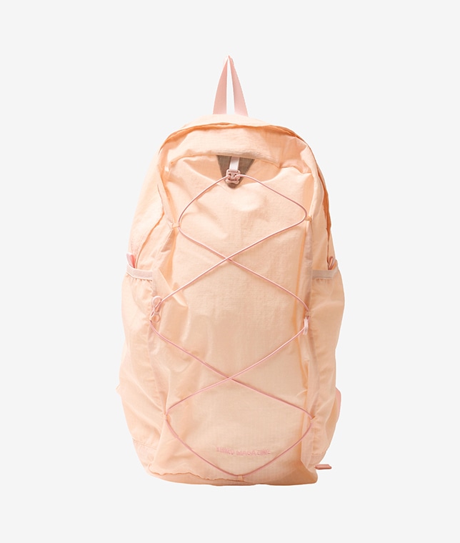 【阪急うめだ先行】CARIBOU Mountaineering/ロゴパッカブルバックパック(PINK)