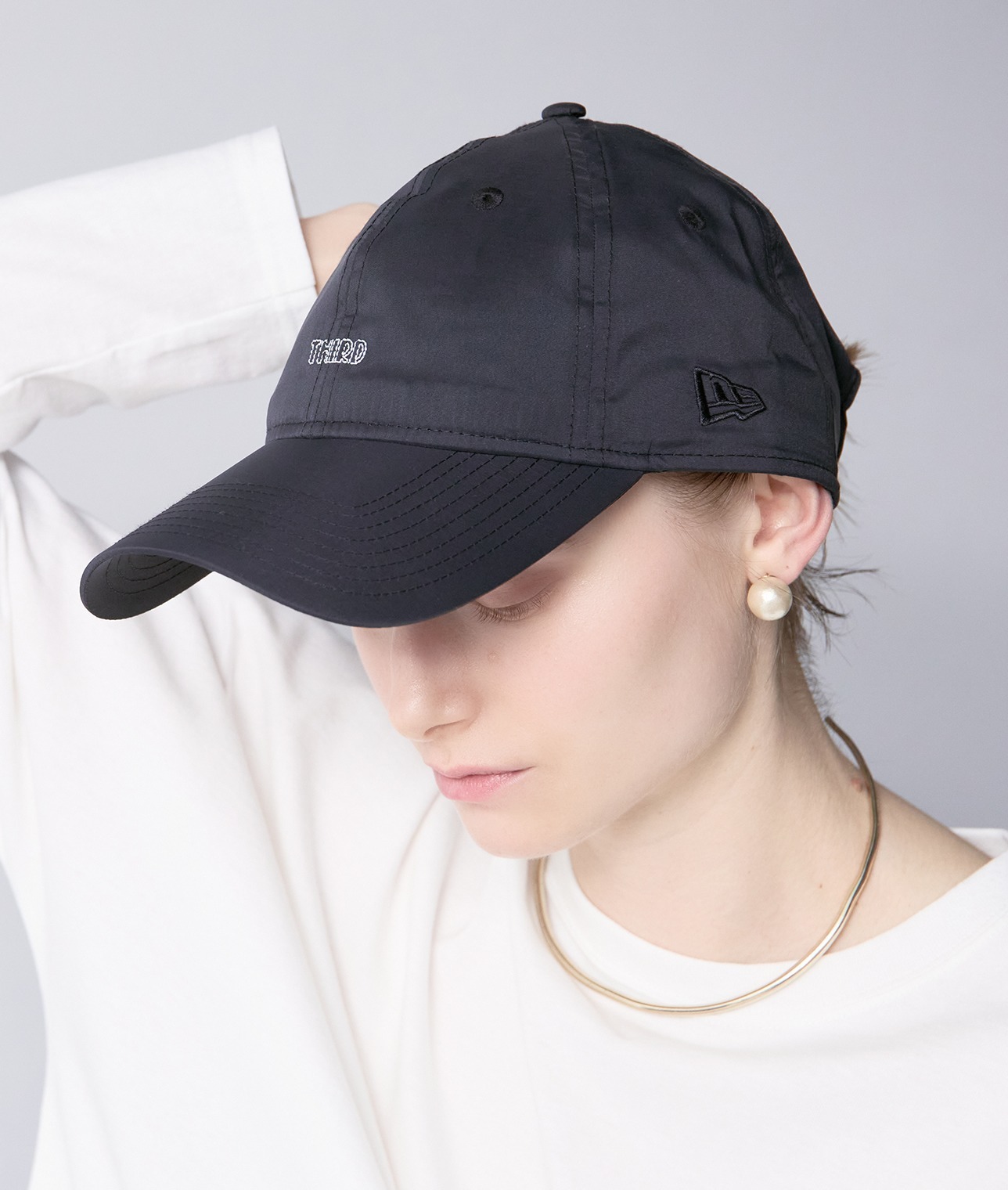 【POPUP先行】【別注】NEW ERA/920LVES TM TECH STRECH THIRD 詳細画像 BLACK 1