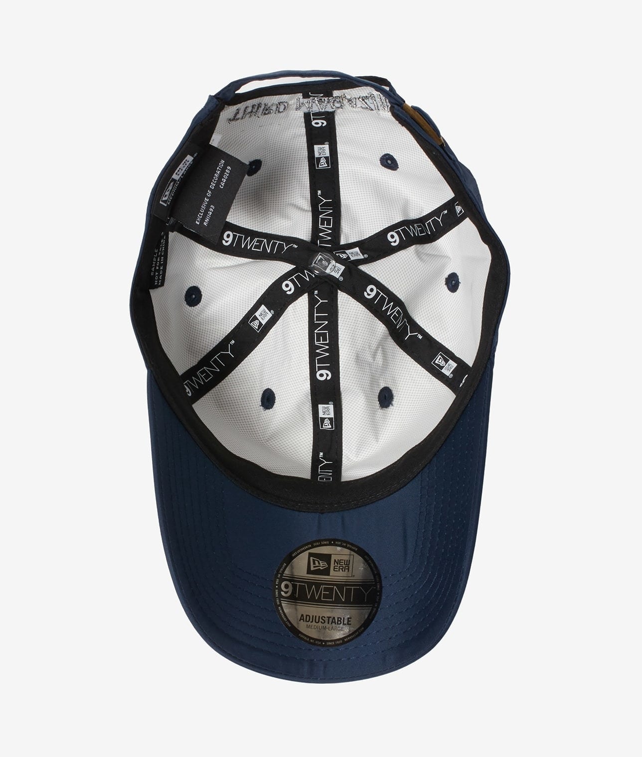 【別注】NEW ERA/920LVES TM ZAMZA ARCH NAVY 詳細画像 NAVY 1