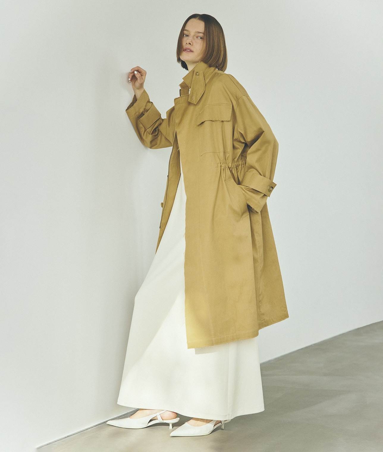 LEHA/Tシャツマキシドレス 詳細画像 IVORY 1