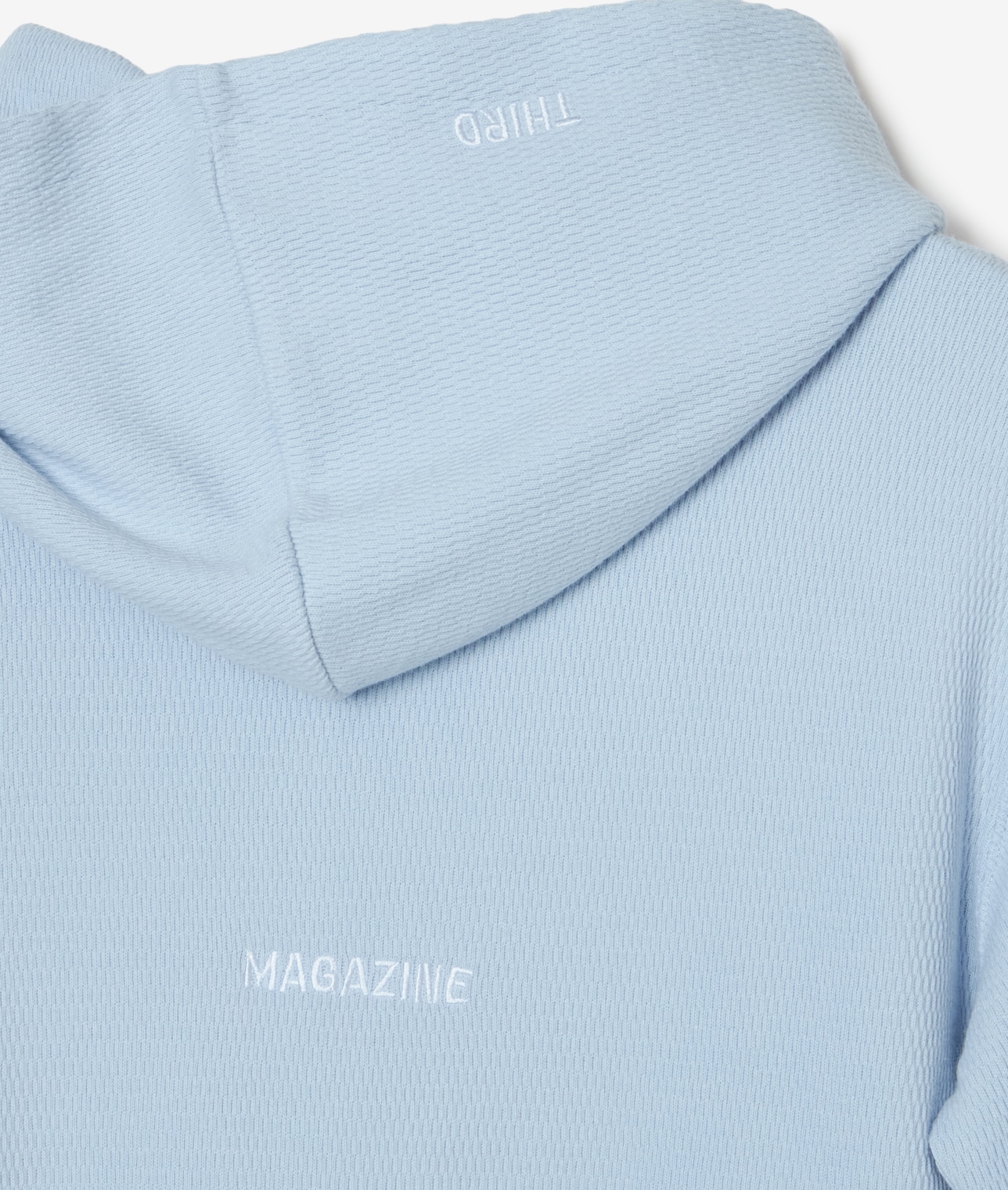 【別注】FAITH MILLS/ロゴ刺繍サーマルパーカー 詳細画像 ピンク 12