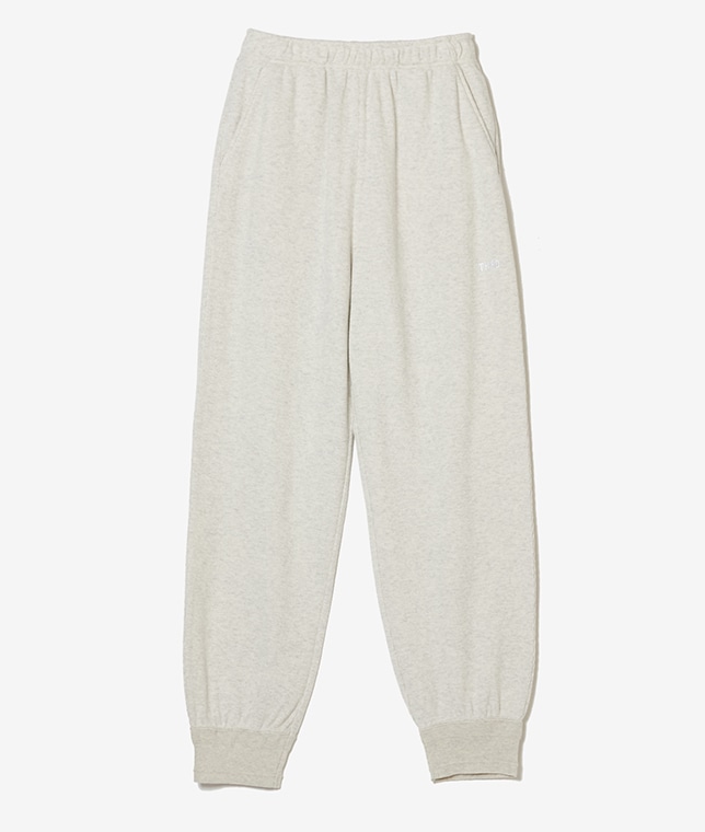 【別注】FAITH MILLS/ロゴ刺繍サーマルパンツ