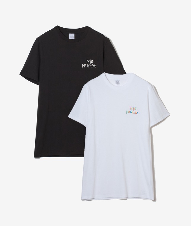 【予約】【別注】FRUIT OF THE LOOM/ロゴ刺繍パックT(2枚セット)