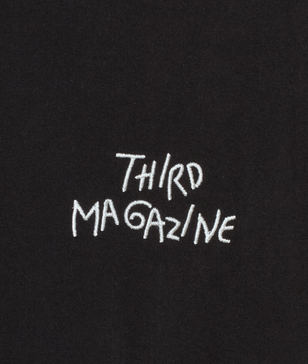 【予約】【別注】FRUIT OF THE LOOM/ロゴ刺繍パックT(2枚セット) 詳細画像 White×Black 10