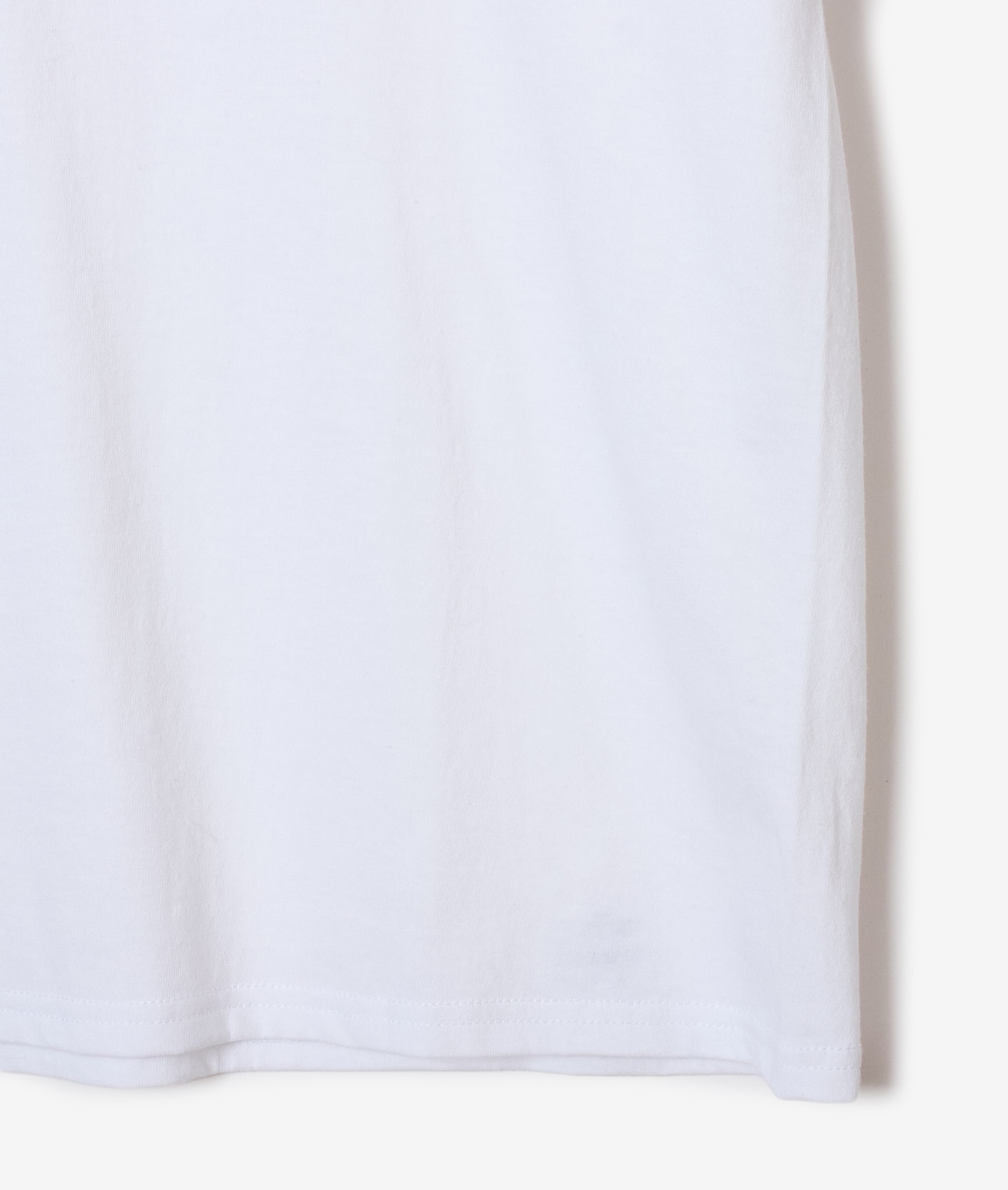 【予約】【別注】FRUIT OF THE LOOM/ロゴ刺繍パックT(2枚セット) 詳細画像 White×Black 6