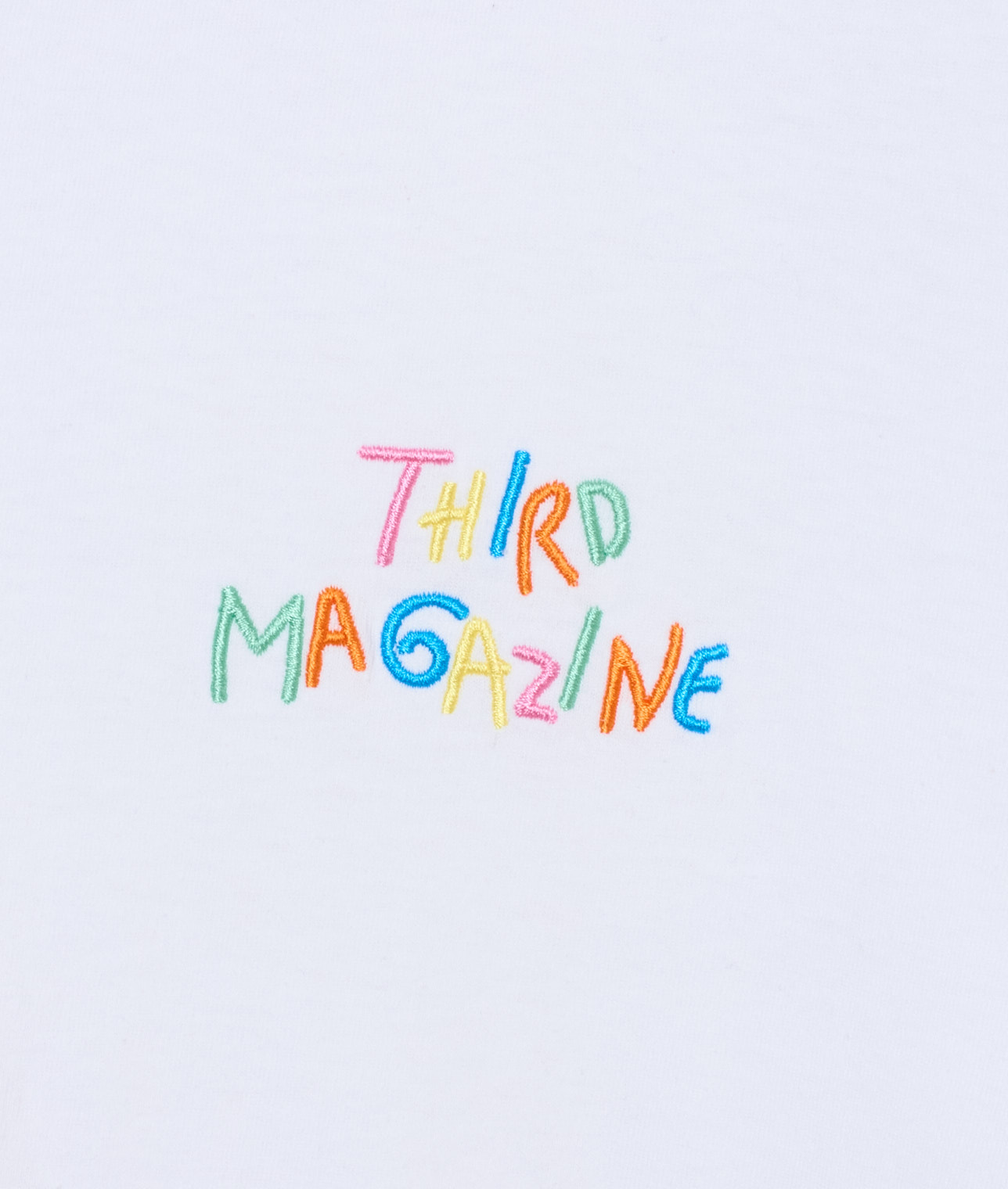 【予約】【別注】FRUIT OF THE LOOM/ロゴ刺繍パックT(2枚セット) 詳細画像 White×Black 8