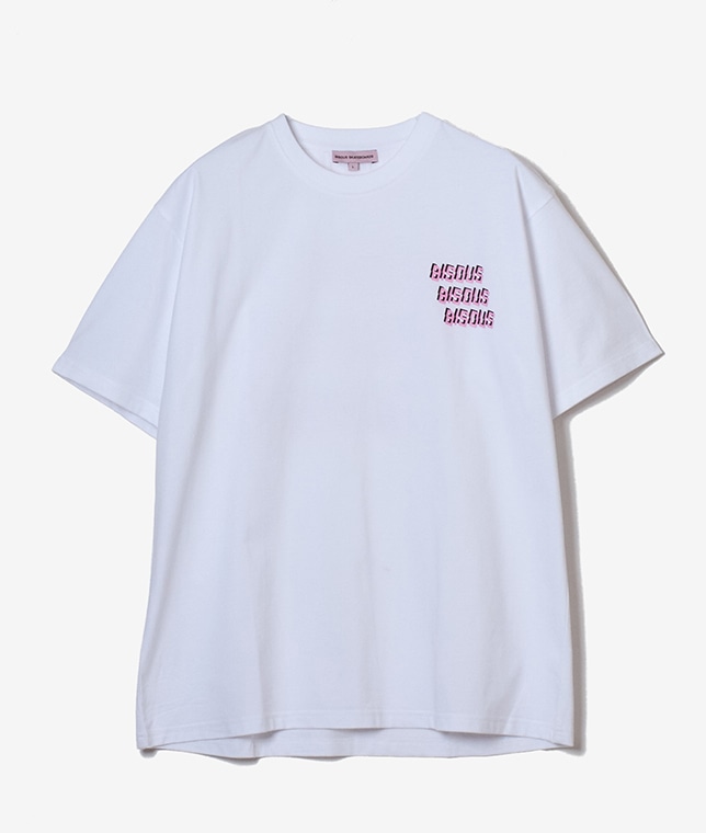 BISOUS SKATEBOARDS/シャドーロゴTシャツ