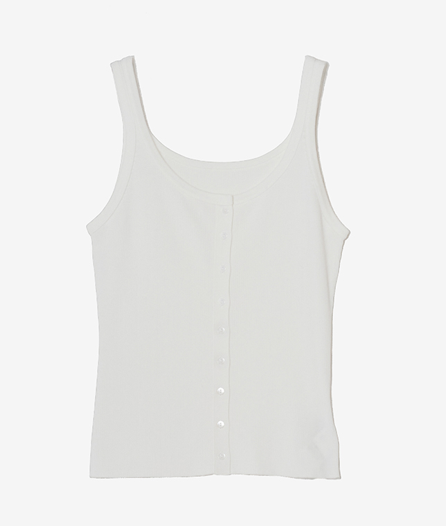 Meilleur Moment/ボタンタンクトップ