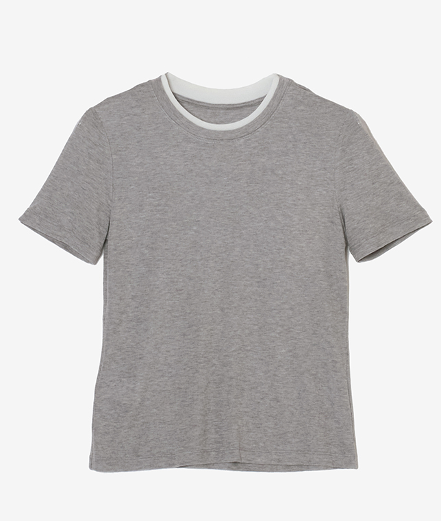 Meilleur Moment/レイヤードTシャツ