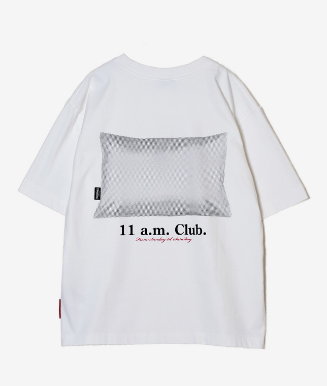 POCKIES/11a.m. CLUB PILLOW TEE