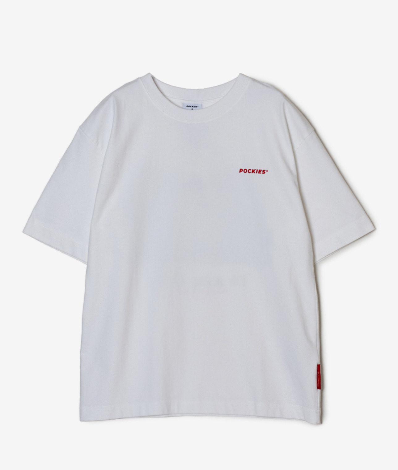 POCKIES/11a.m. CLUB PILLOW TEE 詳細画像 WHITE 1