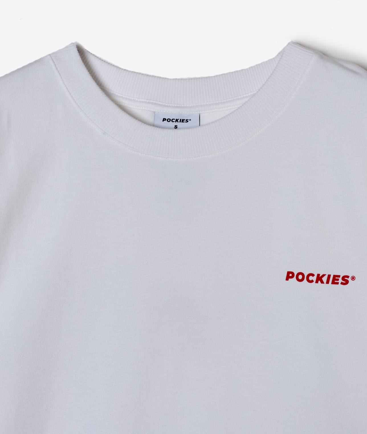 POCKIES/11a.m. CLUB PILLOW TEE 詳細画像 WHITE 2