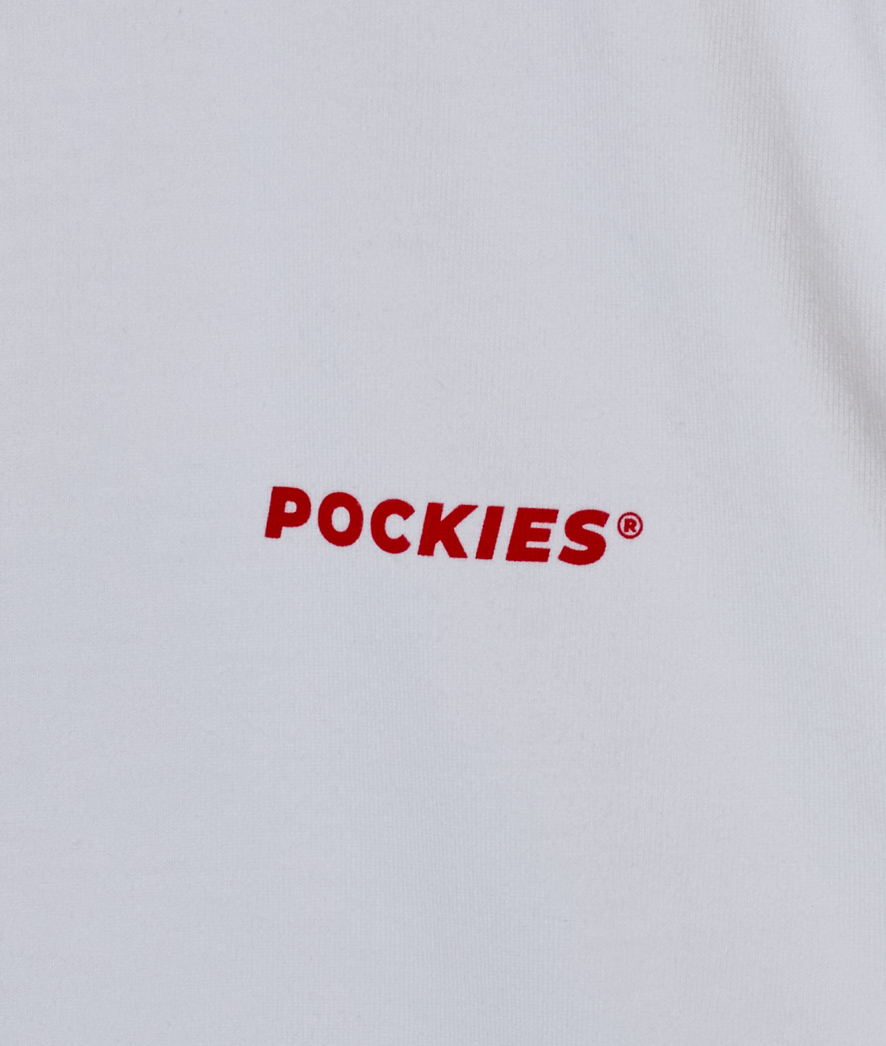 POCKIES/11a.m. CLUB PILLOW TEE 詳細画像 WHITE 3