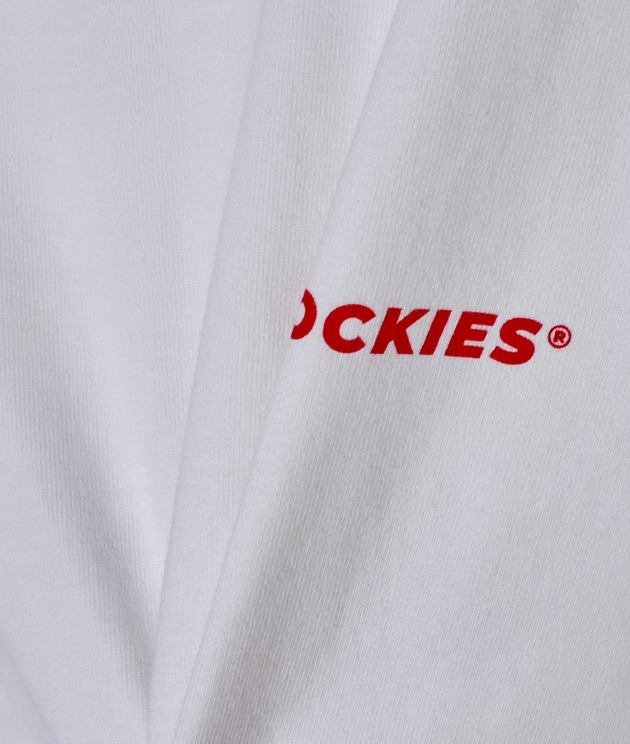 POCKIES/11a.m. CLUB PILLOW TEE 詳細画像 WHITE 7