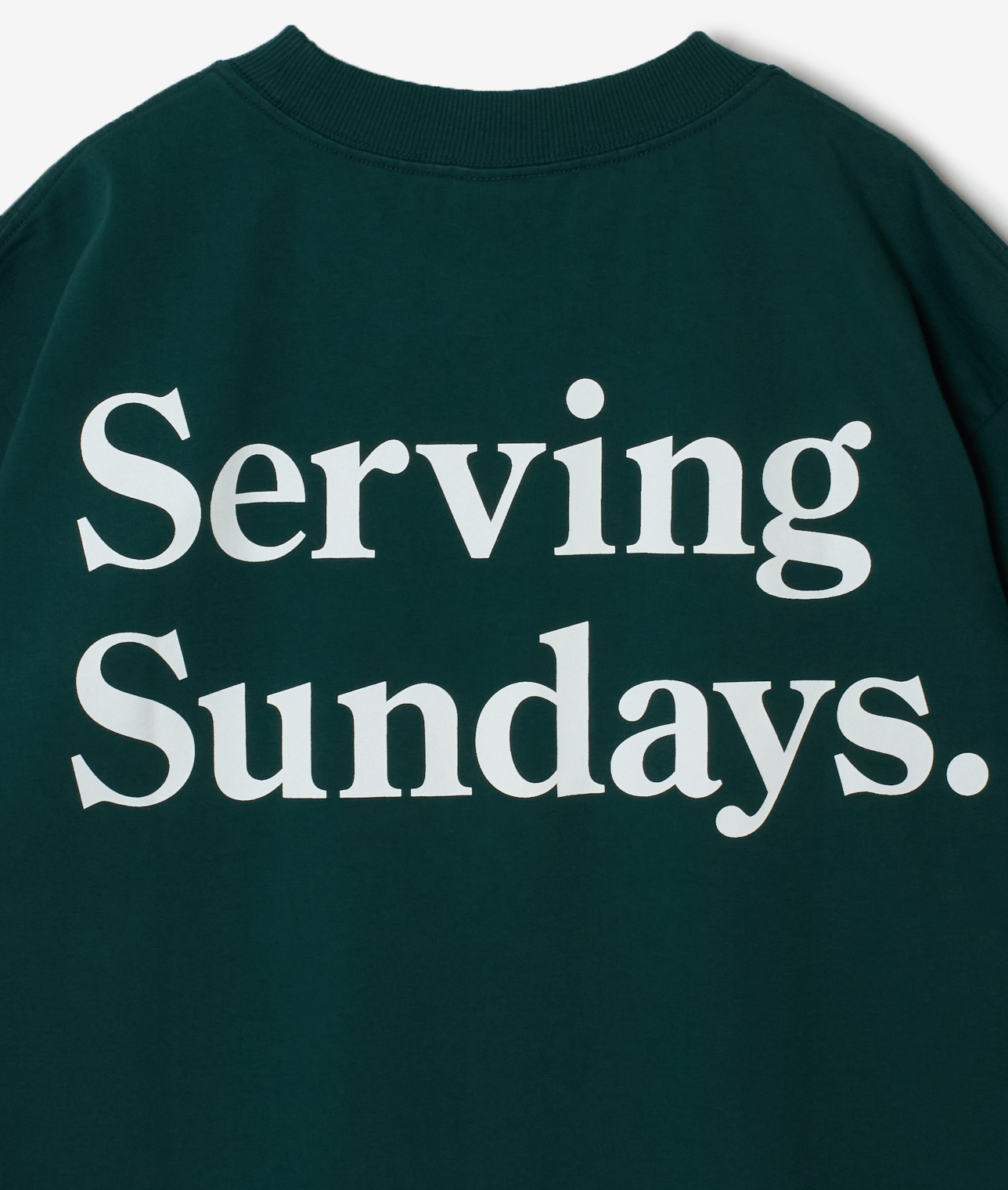 POCKIES/SUNDAYS TEE 詳細画像 GREEN 4