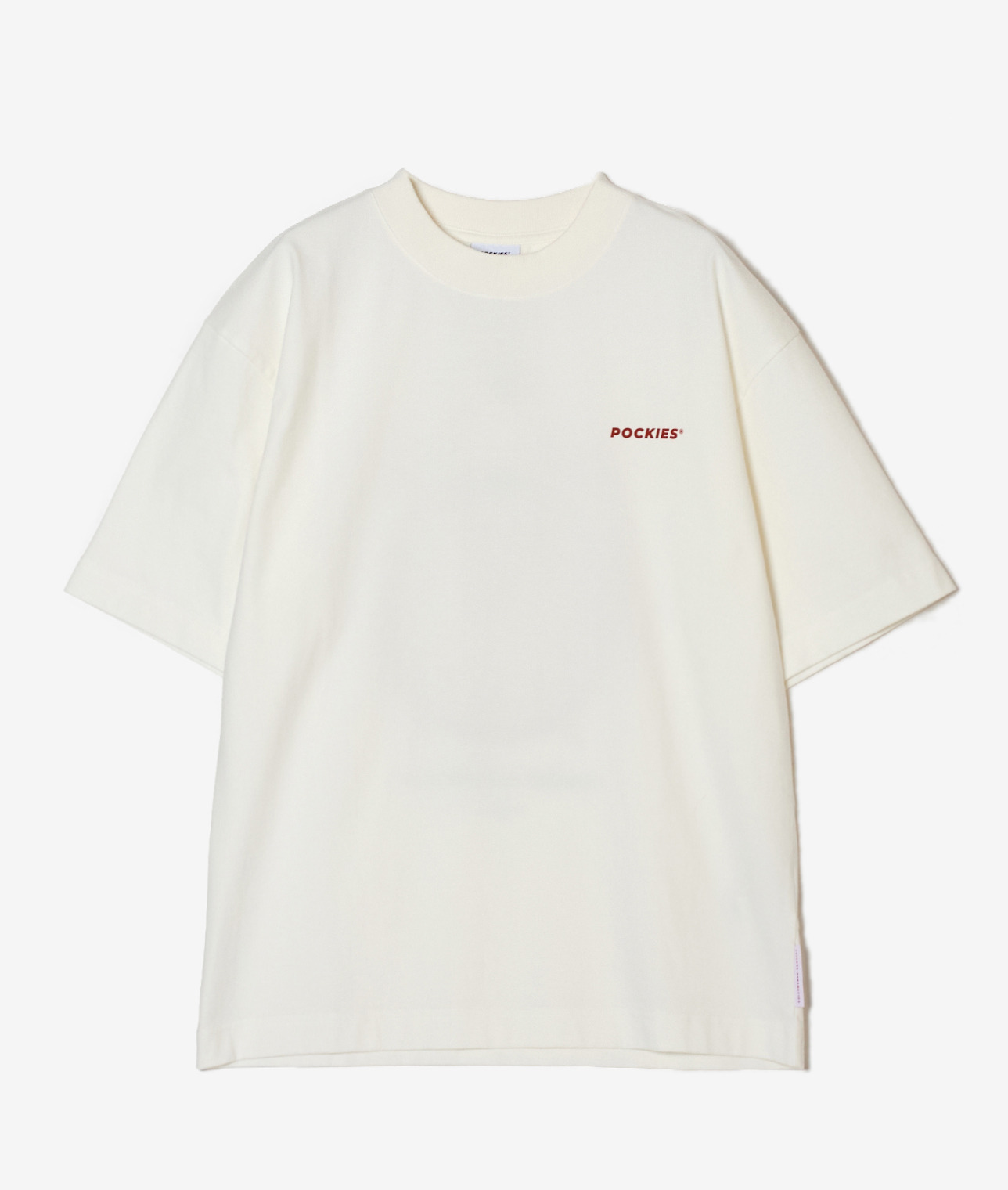 POCKIES/ALARM TEE 詳細画像 WHITE 1
