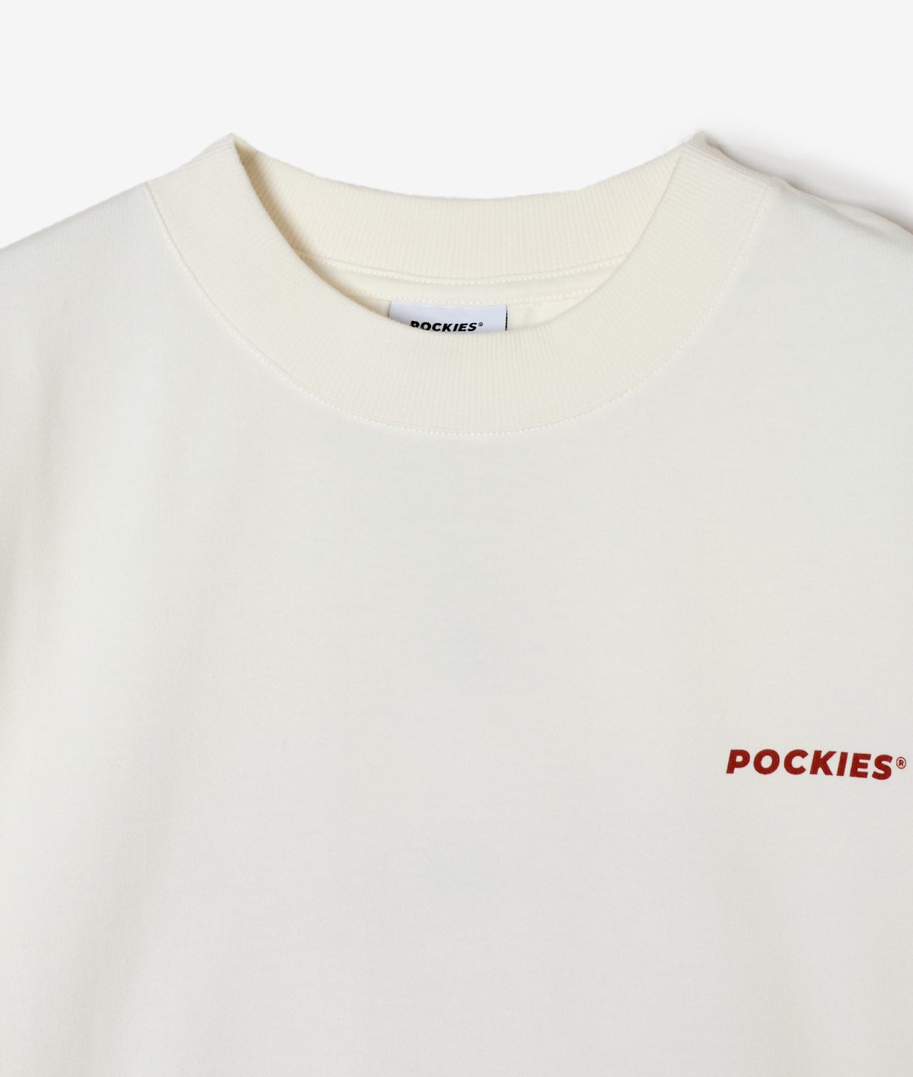 POCKIES/ALARM TEE 詳細画像 WHITE 2
