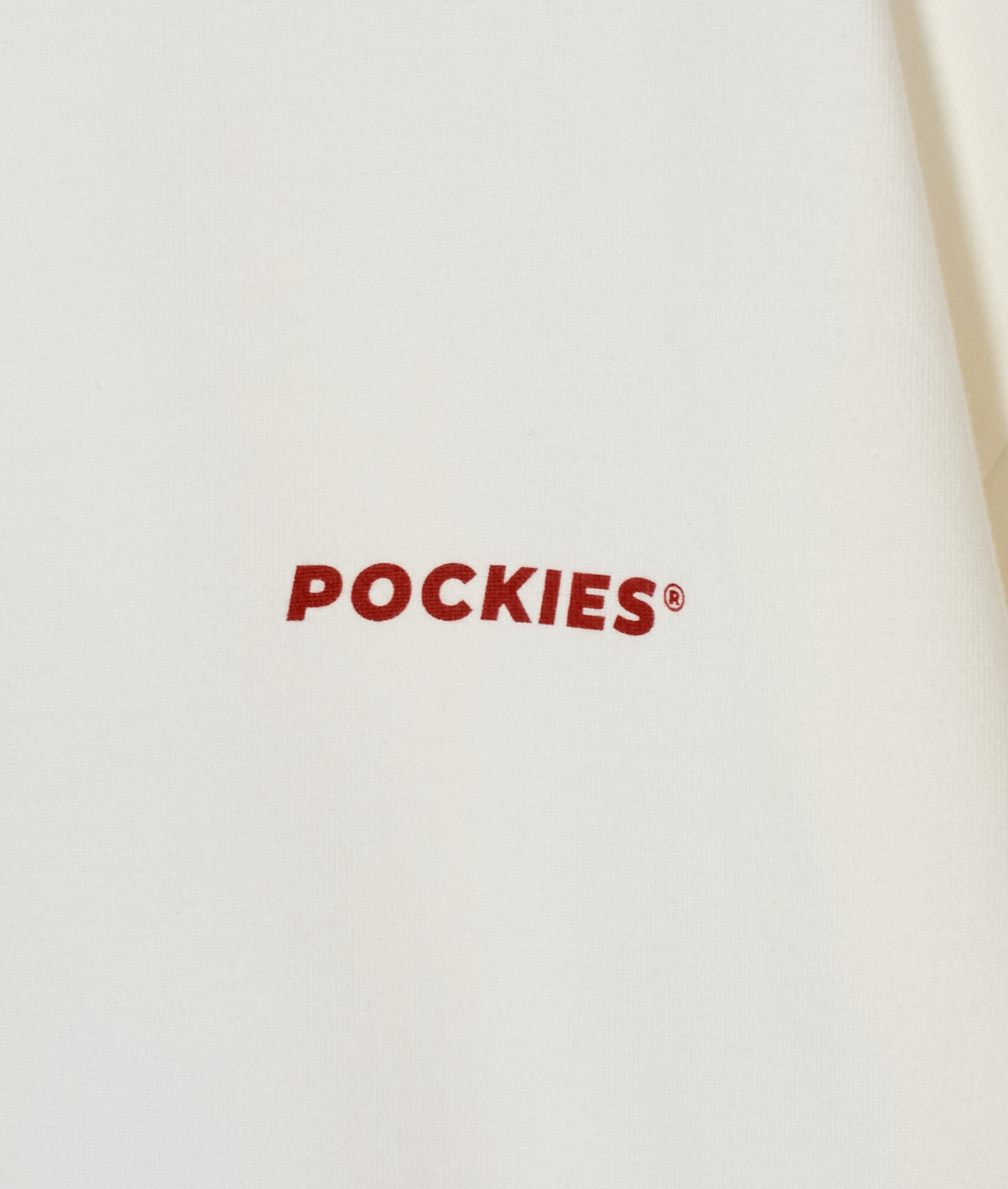 POCKIES/ALARM TEE 詳細画像 WHITE 3