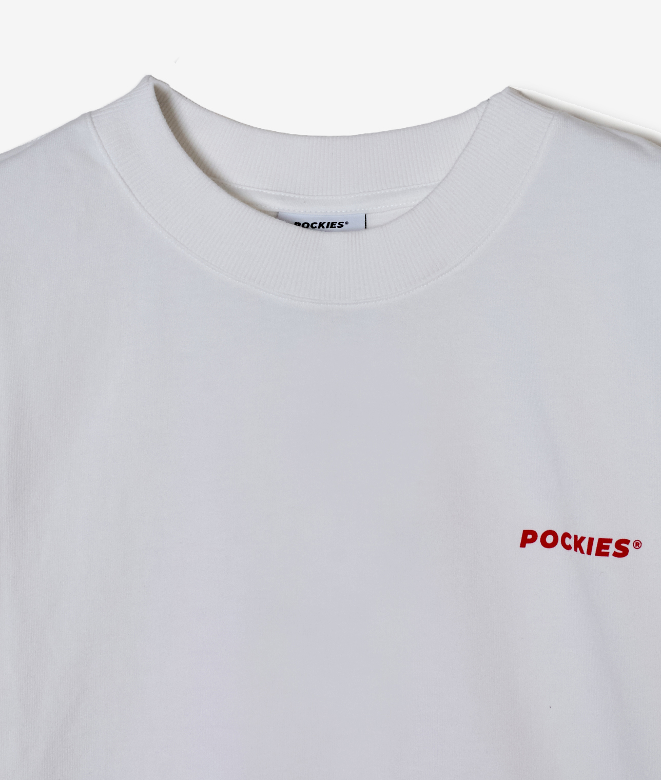 POCKIES/Lobster Weekend TEE 詳細画像 WHITE 2